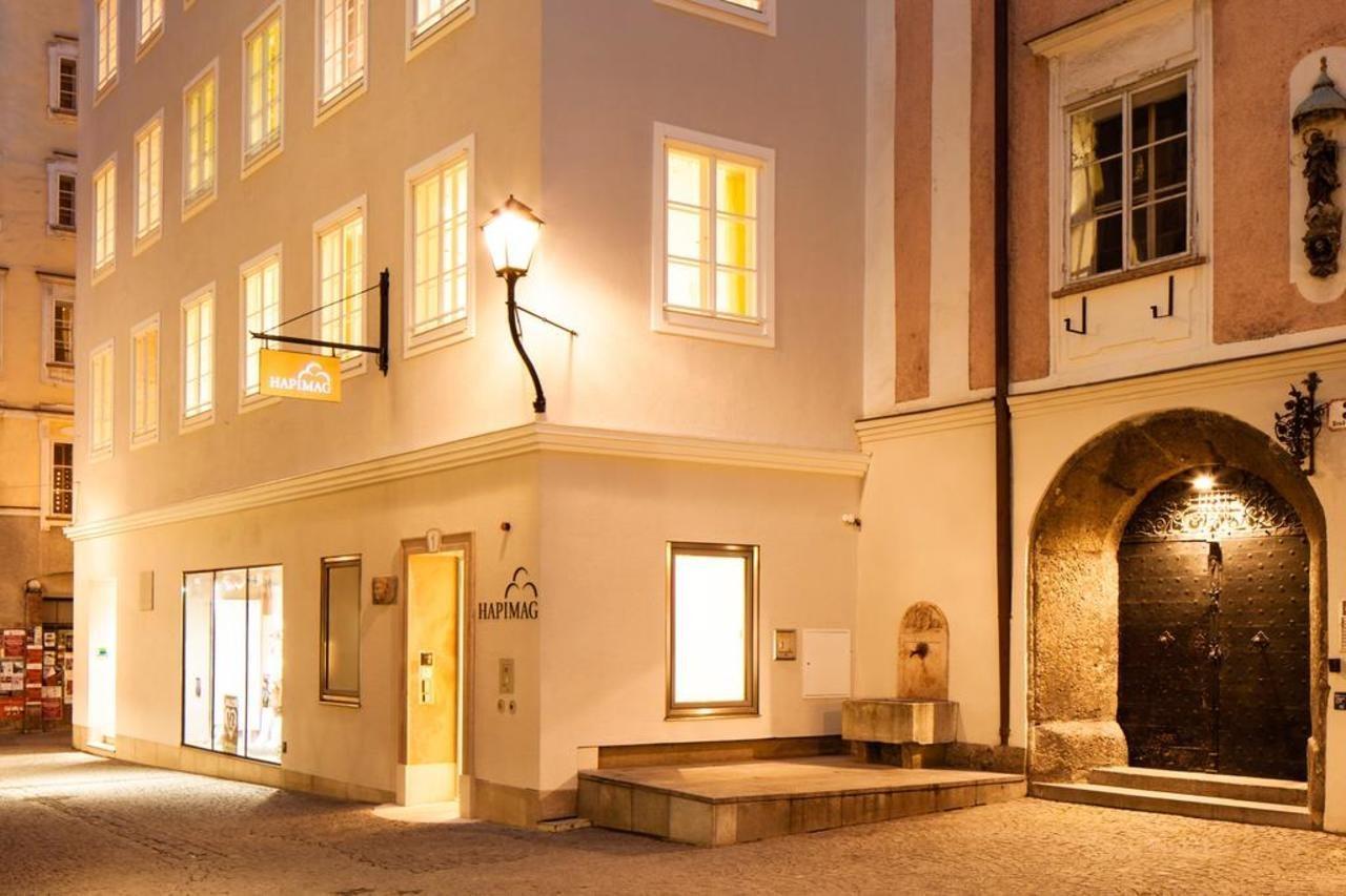 Hapimag Ferienwohnungen Salzburg Exterior foto