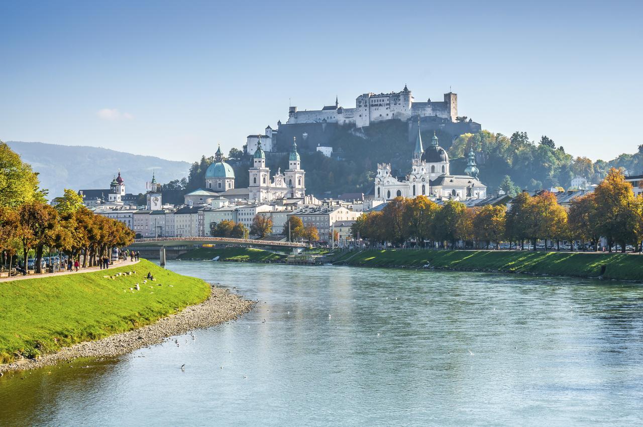 Hapimag Ferienwohnungen Salzburg Exterior foto